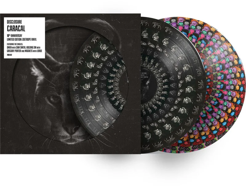 Disclosure - Caracal - 10th Anniversary Edition [Zoetrope]