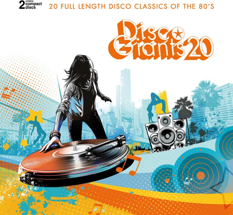 Disco Giants 20 / Various (Hol) - Disco Giants 20 / Various (Hol) [CD]