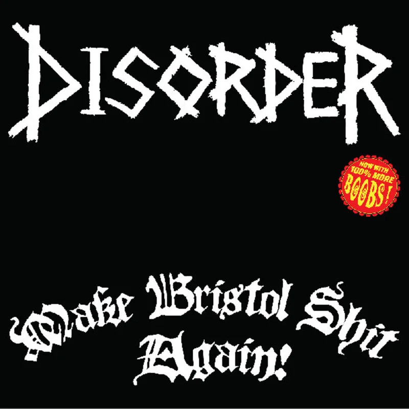 Disorder - Make Bristol Shit Again - Green [Colored Vinyl] (Grn)