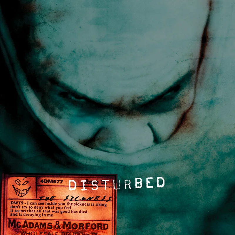 Disturbed - The Sickness (25th Anniversary Edition) -  [Deluxe Limited Edition Box Set]