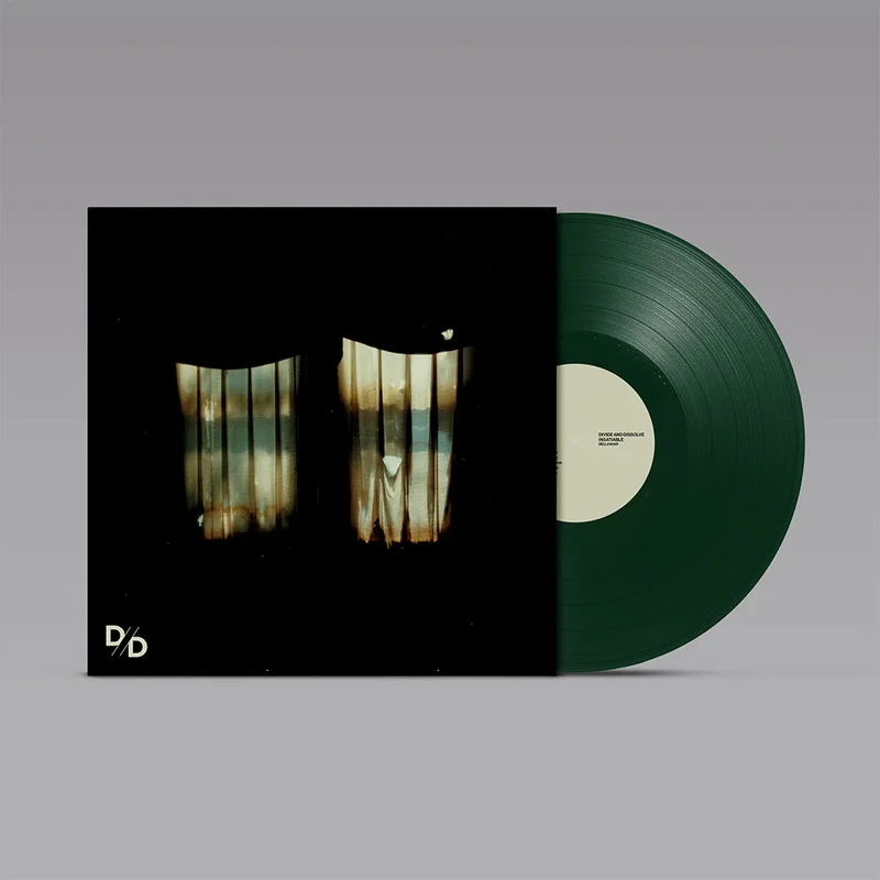 DIVIDE AND DISSOLVE - Insatiable - LP - Dark Green Vinyl
