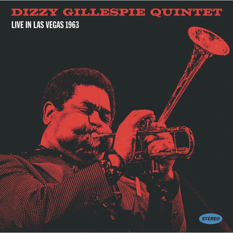 Dizzy Gillespie Quintet - Live In Las Vegas 1963 - LP