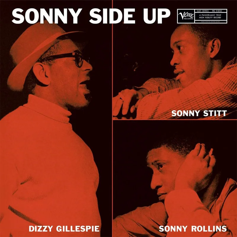 DIZZY GILLESPIE / SONNY STITT / SONNY ROLLINS - Sonny Side Up (Verve Vault Series) - LP - Deluxe 180g Vinyl