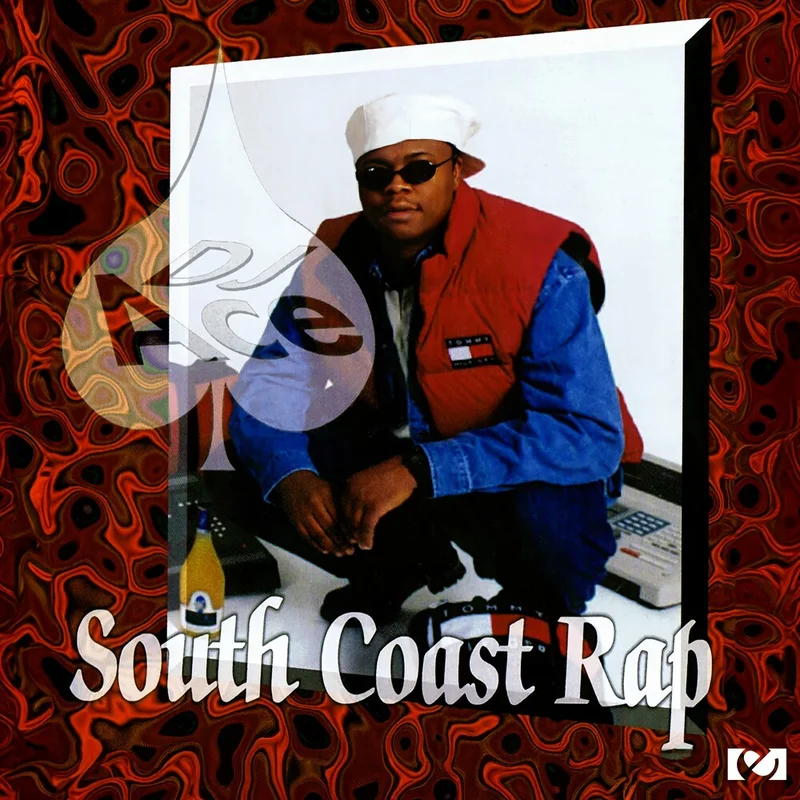 DJ Ace - South Coast Rap [CD]