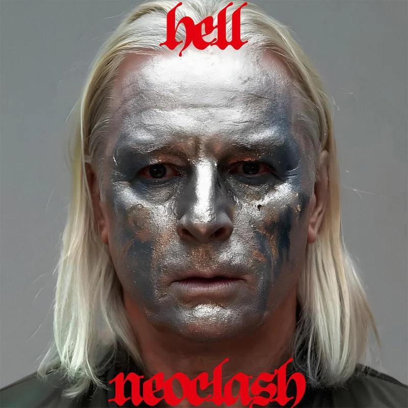 DJ HELL - Neoclash - 2LP - Transparent Red Vinyl [FEB 27]
