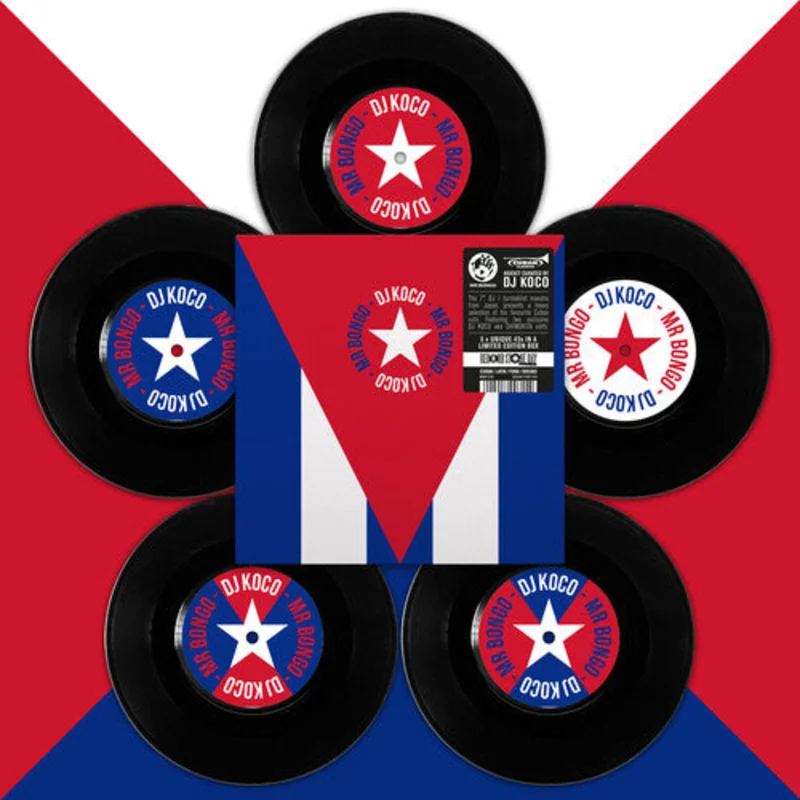 DJ Koco -  DJ Koco Aka Shimokita - Cuban 45 (Various Artists) [RSD2026]
