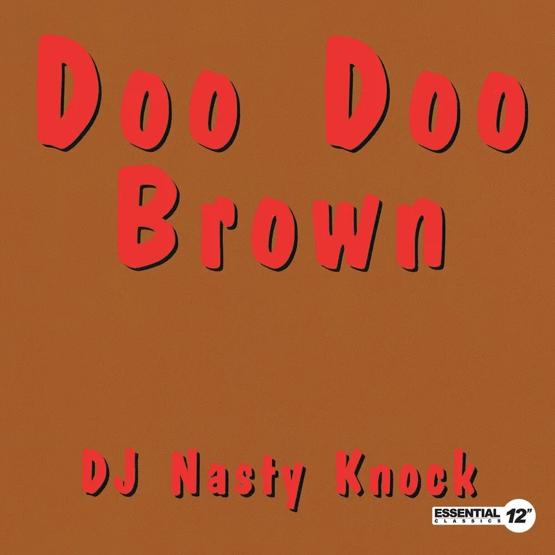 DJ Nasty Knock - Doo Doo Brown [CD]