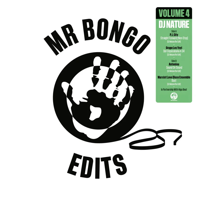DJ NATURE - Mr Bongo Edits Vol.4 - 12'' EP - Vinyl [FEB 6]