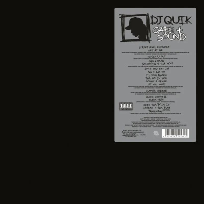 Dj Quik - Safe + Sound 2LP (Vinyl LP) PRE-ORDER