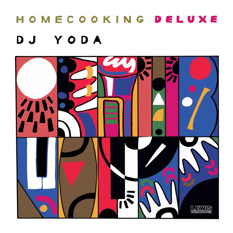 DJ YODA - Home Cooking (Deluxe) [Restock] - LP + 7'' - Black Vinyl [FEB 13]