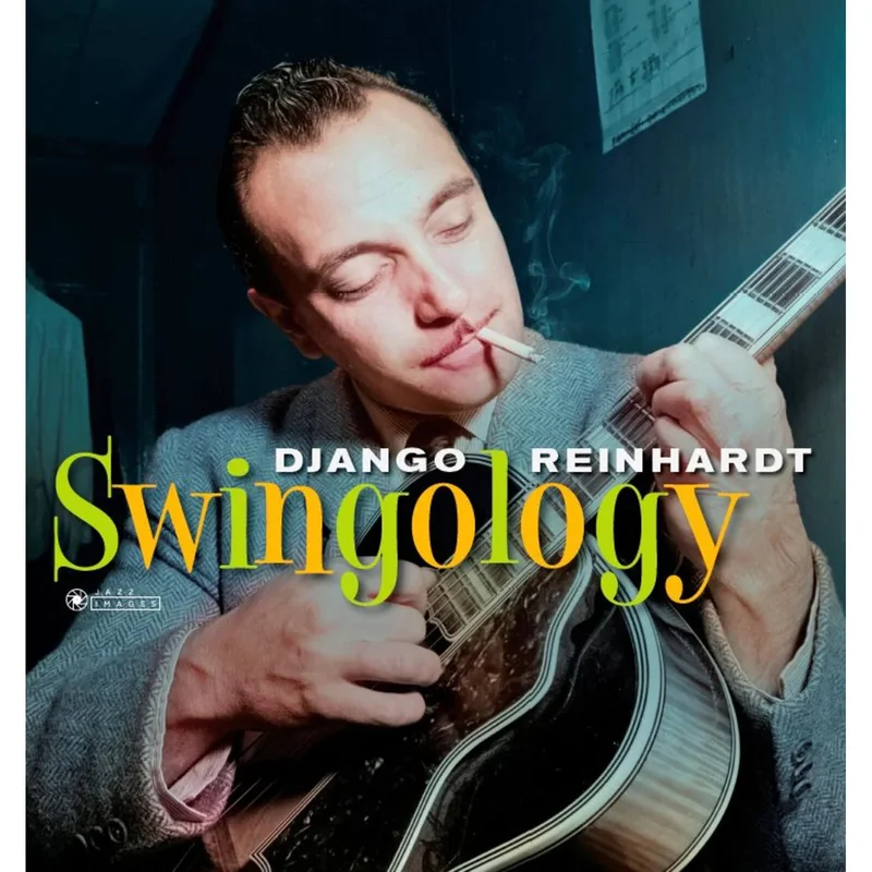 DJANGO REINHARDT - Swingology - LP - 180g Blue Vinyl