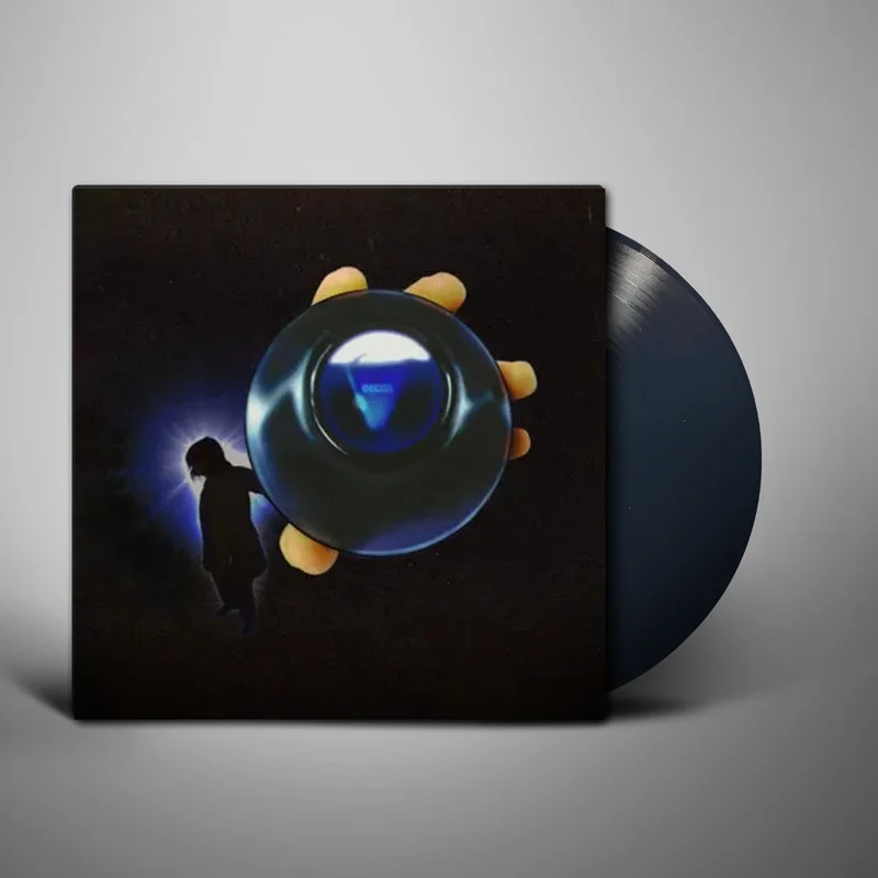 DJO Decide Blue Vinyl