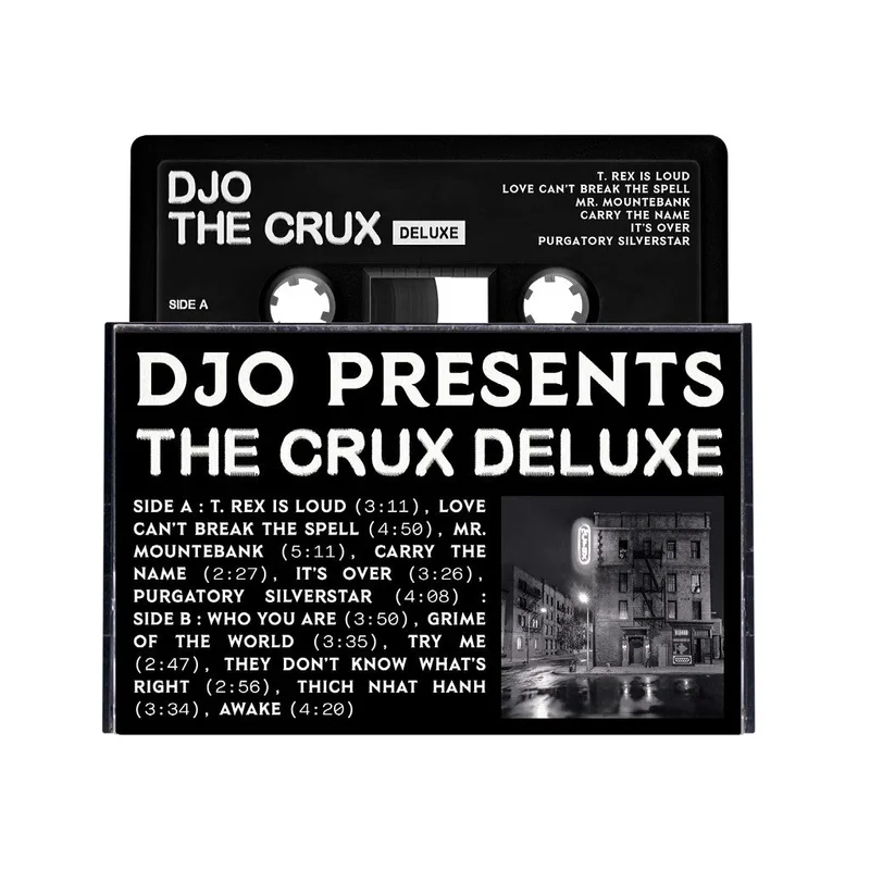 DJO - The Crux Deluxe - Cassette Tape [APR 3]