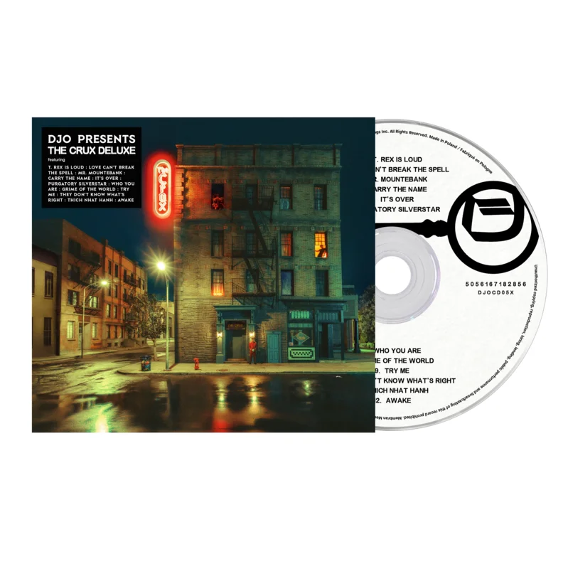 DJO - The Crux Deluxe - CD [FEB 6]