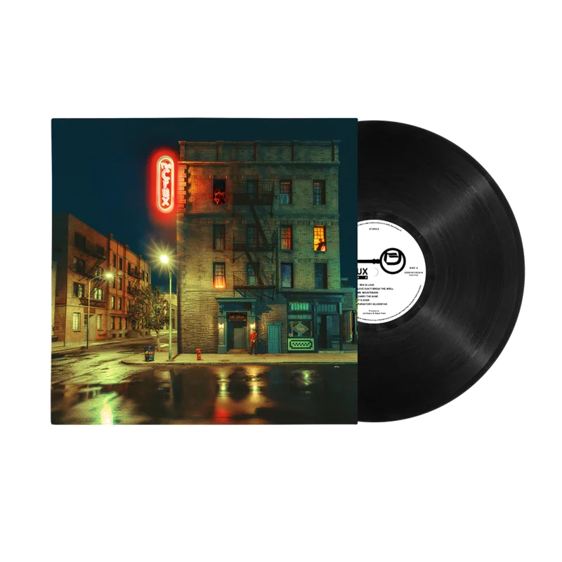 DJO - The Crux Deluxe - LP - Black Vinyl [FEB 6]