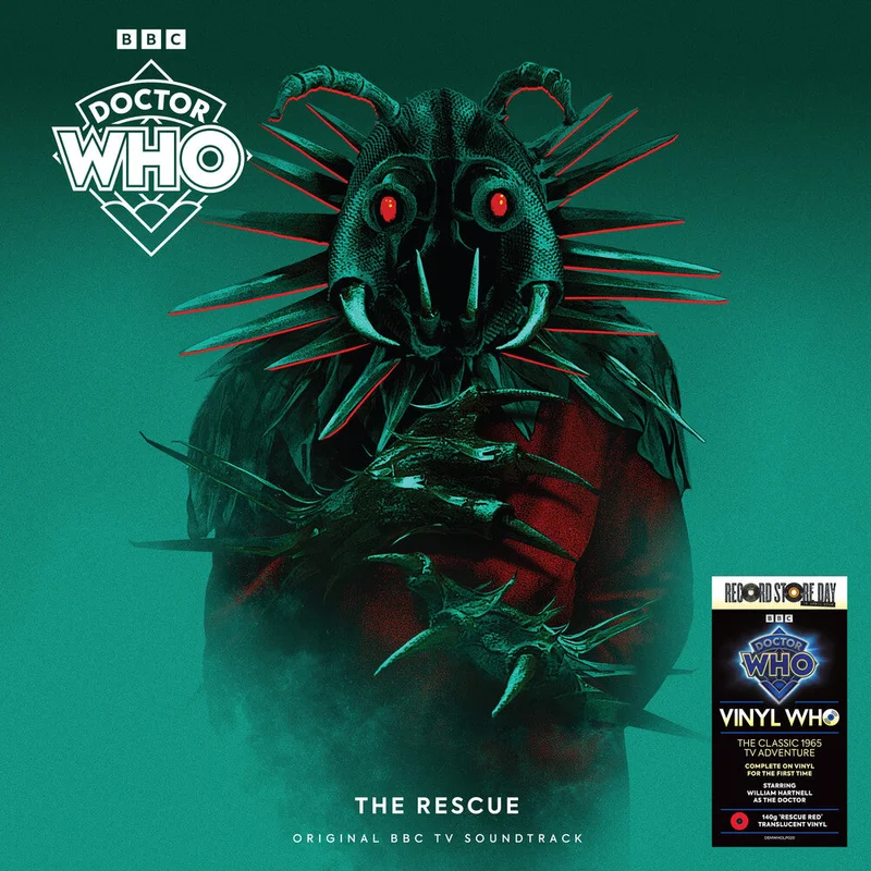 Doctor Who - Rescue [Red] (Limited Edition) [RSD 2026]