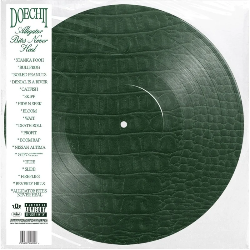 Doechii - Alligator Bites Never Heal (1 Year Anniversary Edition) [Picture Disc LP]