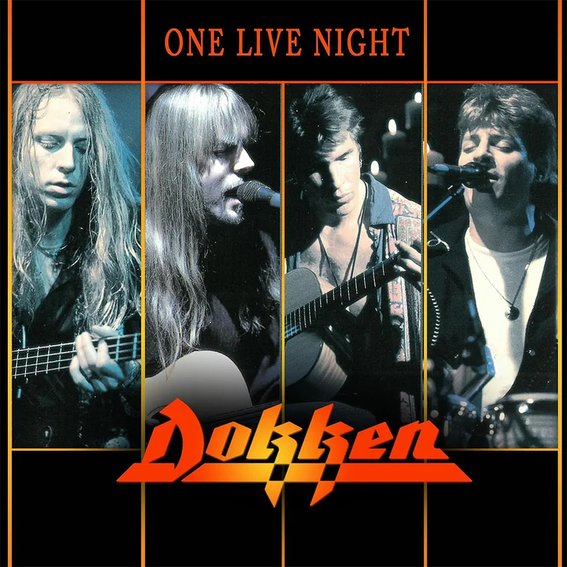 DOKKEN - One Live Night (Reissue) - 2LP - 180g Vinyl