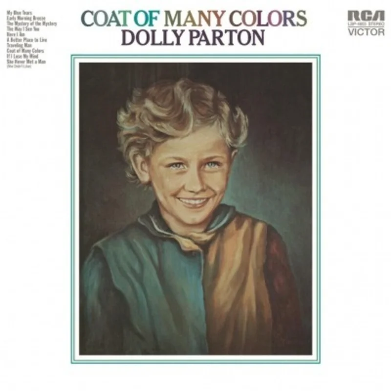 Dolly Parton - Coat Of Many Colors [Import LP]