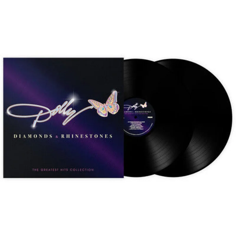 Dolly Parton - Diamonds & Rhinestones: The Greatest Hits Collection - LP