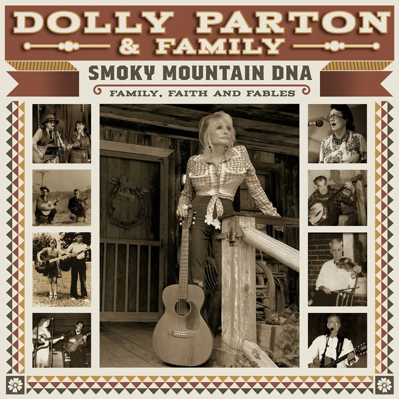 Dolly Parton & Family - Smoky Mountain DNA: Family, Faith and Fables - LP