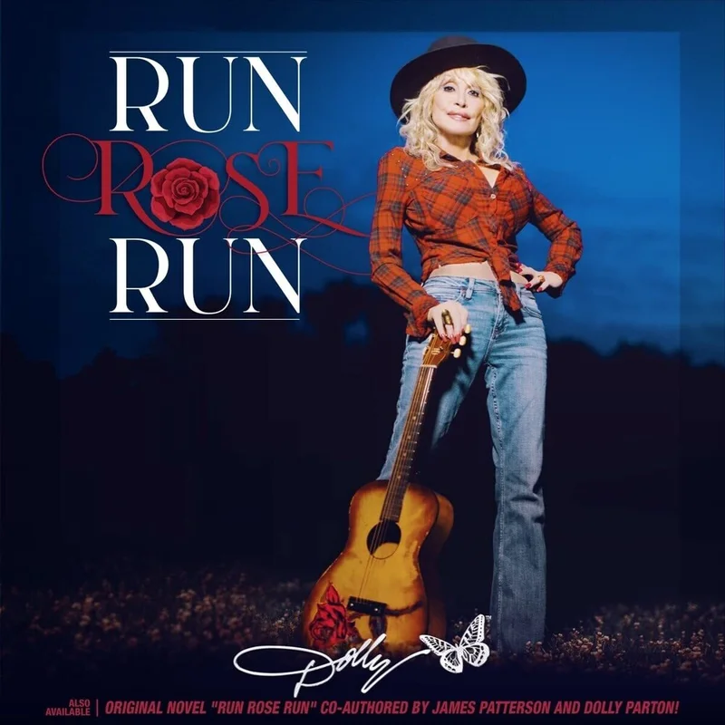 Dolly Parton - Run Rose Run - LP