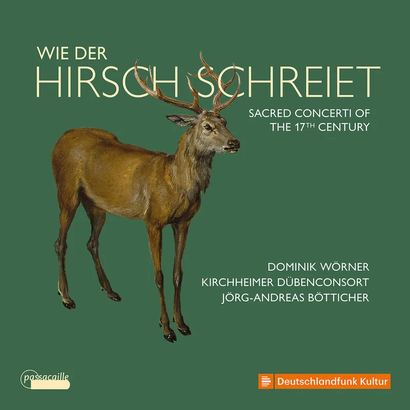 Dominik Worner - Wie Der Hirsch Schreiet - Sacred Concerti Of The 1 [CD]