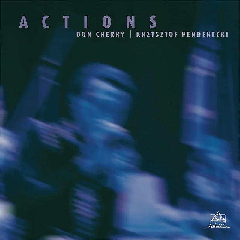 DON CHERRY and KRZYSZTOF PENDERECKI - Actions (Remastered) - LP - 180g Vinyl