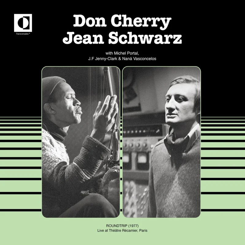 Don Cherry & Jean Schwarz - Roundtrip - Live at Thatre Rcamier - Paris (1977) (Vinyl LP)