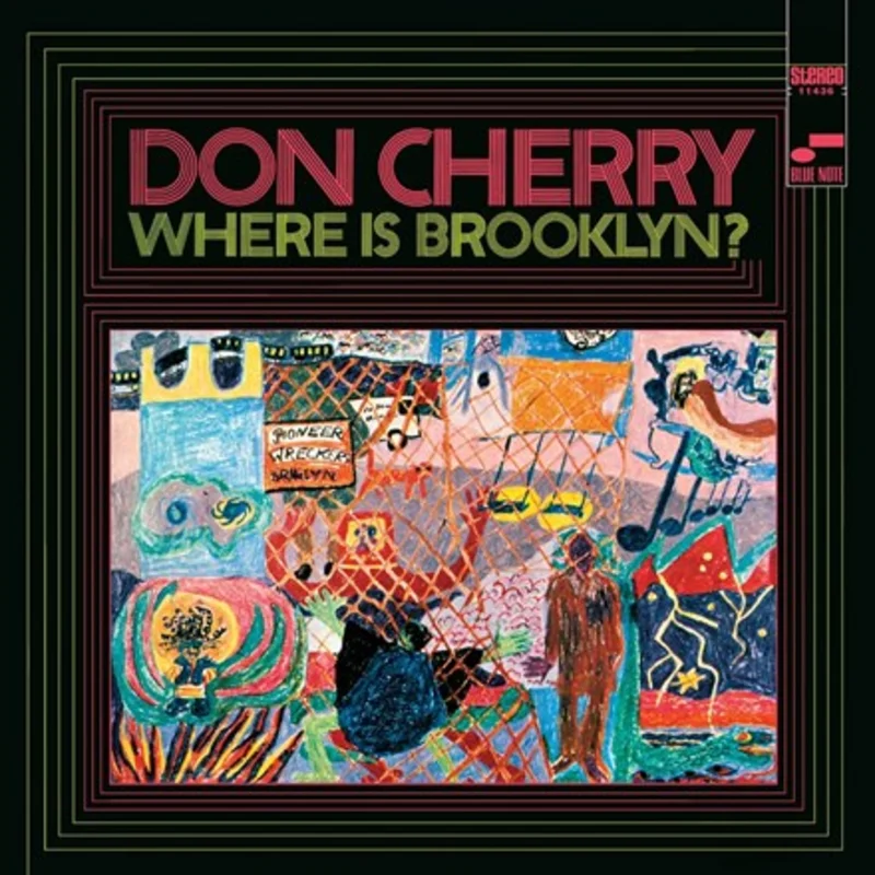 Don Cherry - Where Is Brooklyn? - Blue Note Classic LP