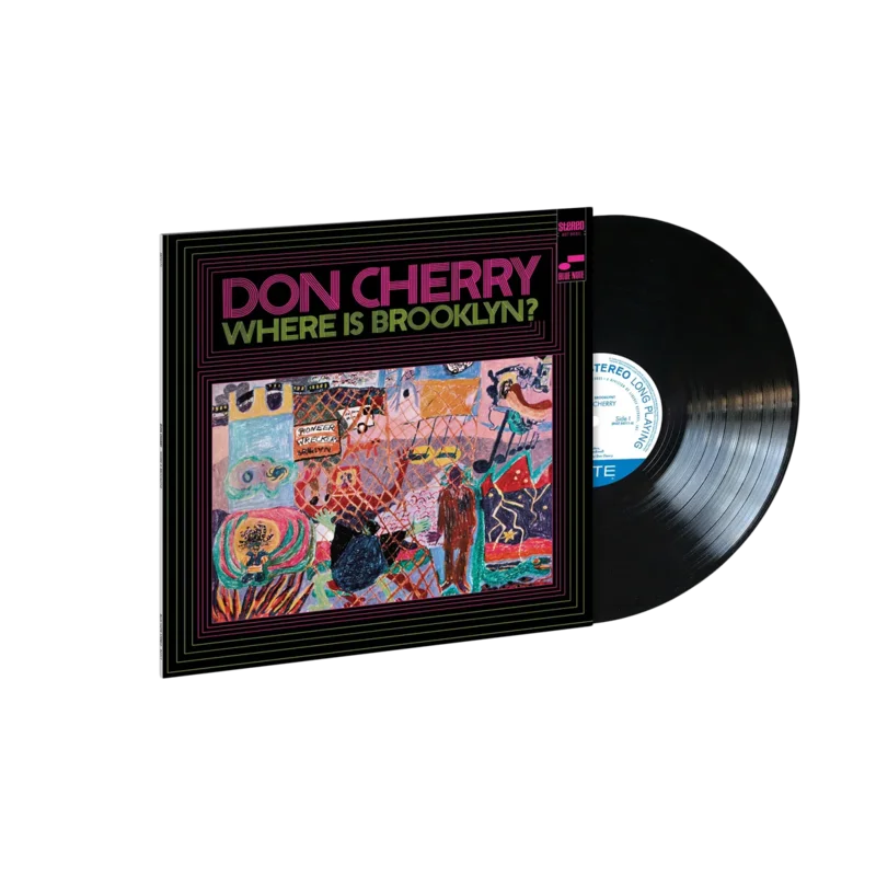 DON CHERRY - Where Is Brooklyn? (Reissue) - LP - 180g Vinyl