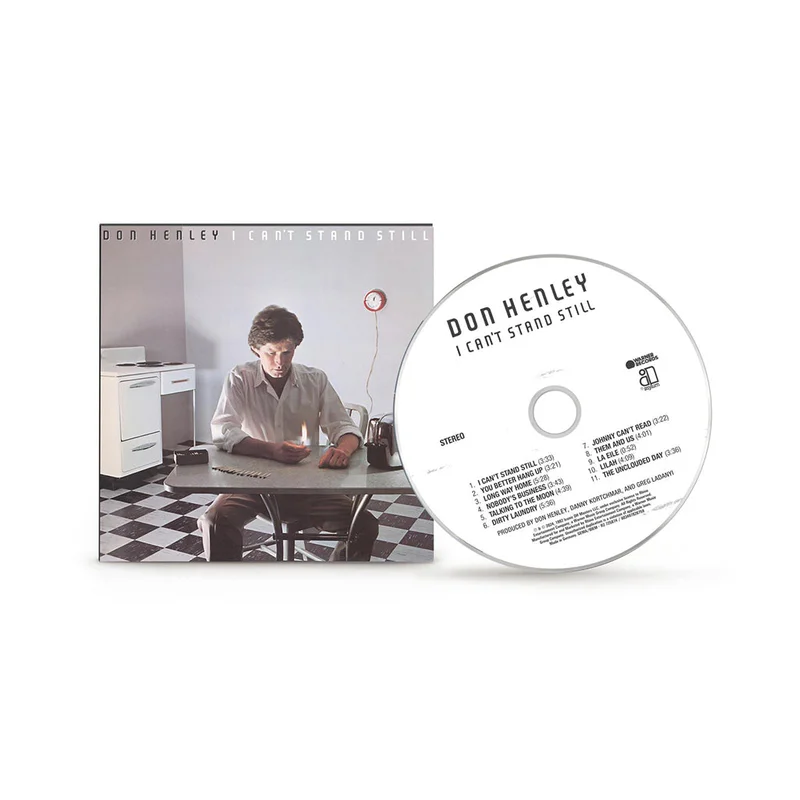 DON HENLEY - I Cant Stand Still (Remastered) - CD