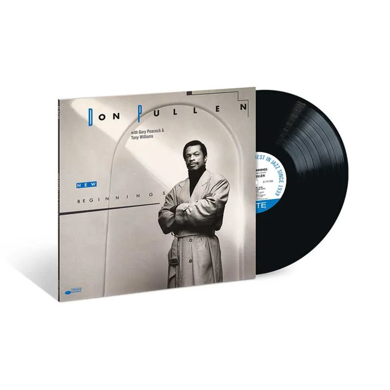 Don Pullen - New Beginnings - Blue Note Classic Series LP