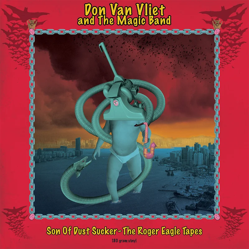 DON VAN VLIET (A.K.A. CAPTAIN BEEFHEART) AND THE MAGIC BAND - Son Of Dustsucker (The Roger Eagle Tapes) - LP - 180g Purple Vinyl