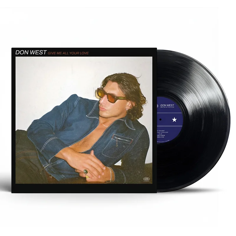 Don West - Give Me All Your Love (Vinyl LP) PRE-ORDER