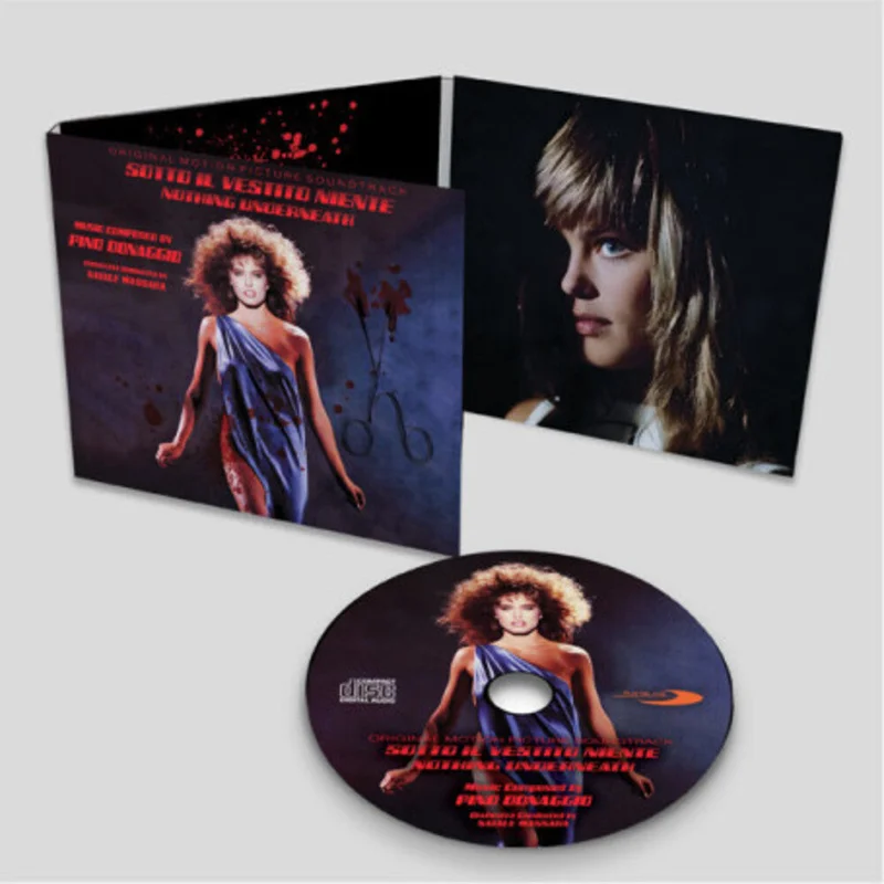 Donaggio, Pino - Sotto Il Vestito Niente / Nothing Underneath (Original Soundtrack) [CD]