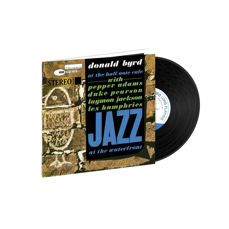 Donald Byrd  At The Half Note Caf, Vol. 1 (Blue Note Tone Poet LP Vinyl)