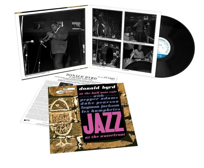 Donald Byrd  At The Half Note Caf, Vol. 2 (Blue Note Tone Poet LP Vinyl)