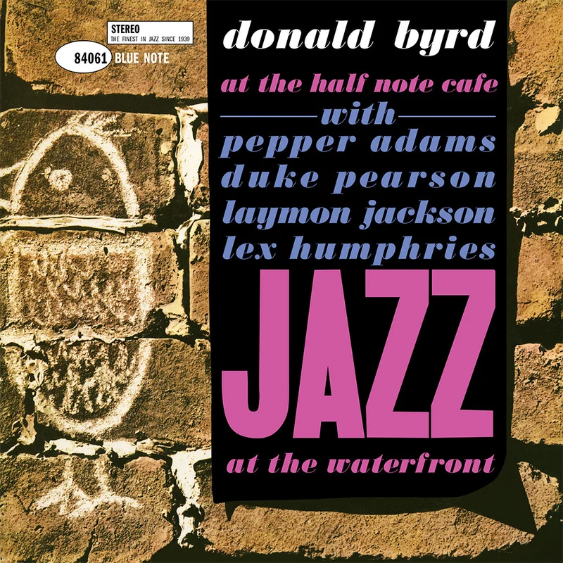 DONALD BYRD - At The Half Note Caf Vol. 2 (Blue Note Tone Poet Series) - LP - Deluxe 180g Vinyl [JAN 16]
