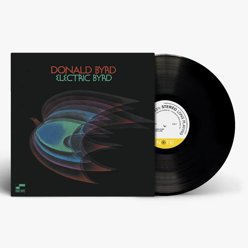 Donald Byrd - Electric Byrd - Third Man LP (With Cosmetic Damage)