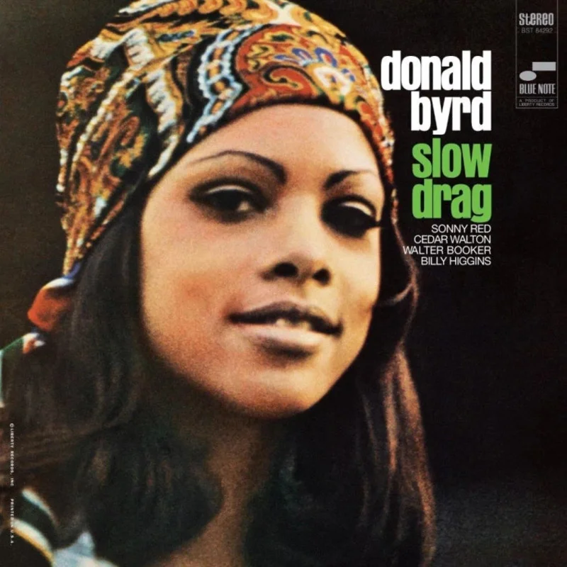 DONALD BYRD - Slow Drag - UHQ-CD
