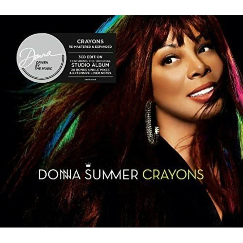 Donna Summer - Crayons BLACK VINYL (Vinyl LP) PRE-ORDER