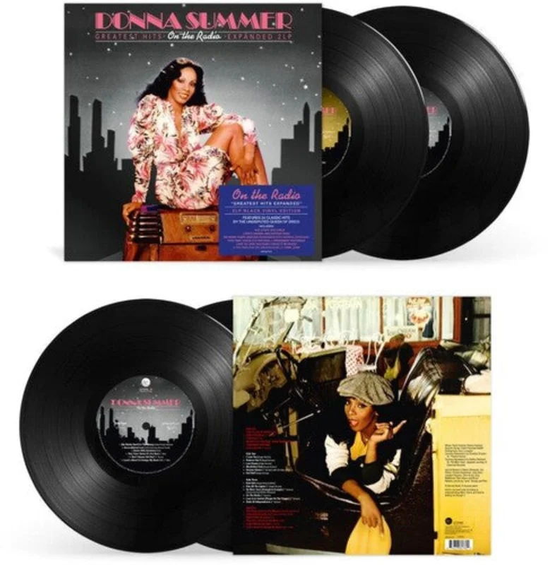 Donna Summer - On The Radio: Greatest Hits Expanded - 140-Gram Black Vinyl [Import]