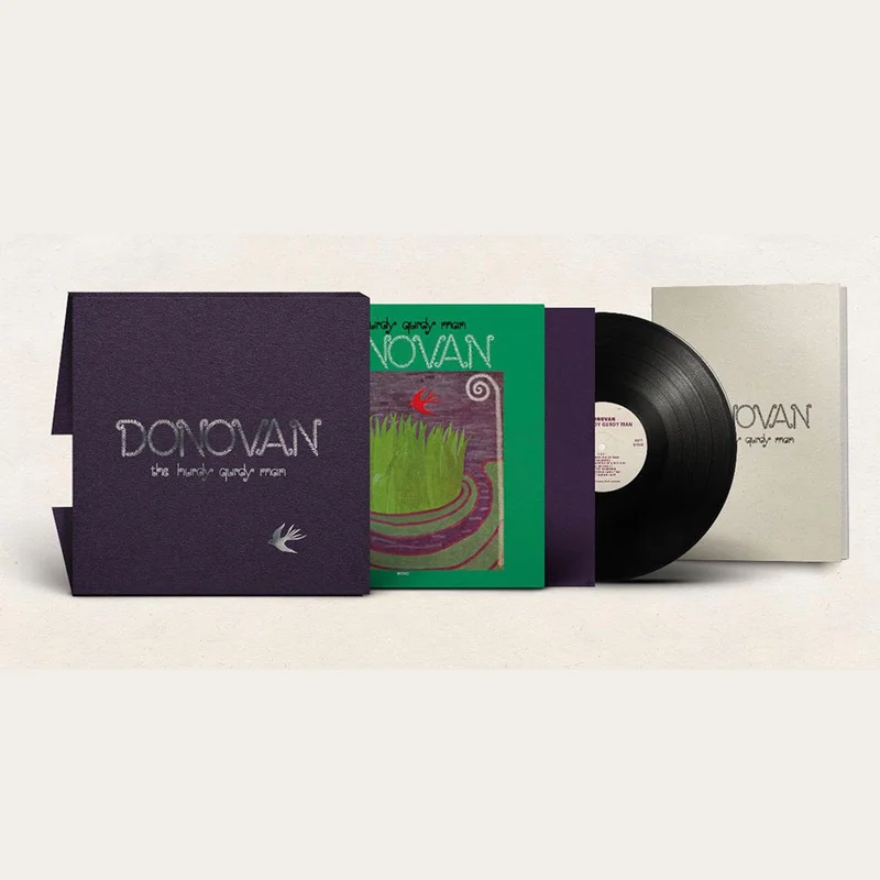 DONOVAN - The Hurdy Gurdy Man (2025 - D60 Mono Remaster) - LP - Deluxe 180g Vinyl in Slipcase