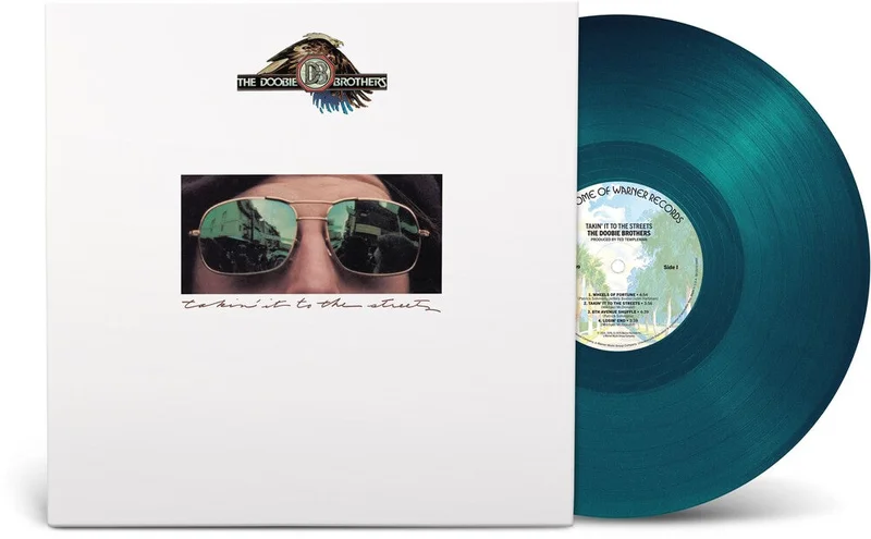 Doobie Brothers - Takin It To The Streets (Blue) [Colored Vinyl] (Bme)