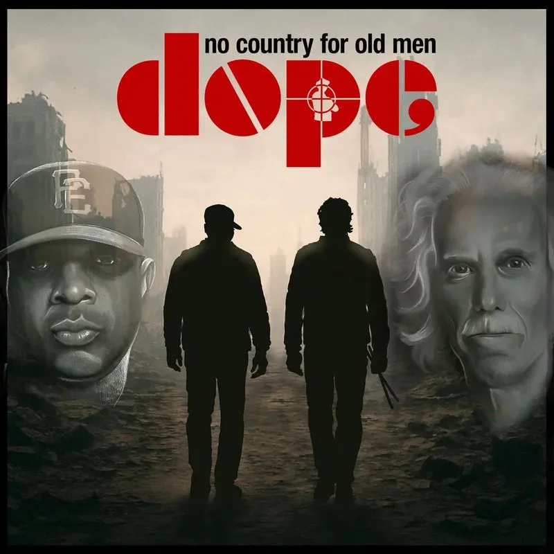 doPE (John Densmore & Chuck D) - No Country For Old Men - RSD LP