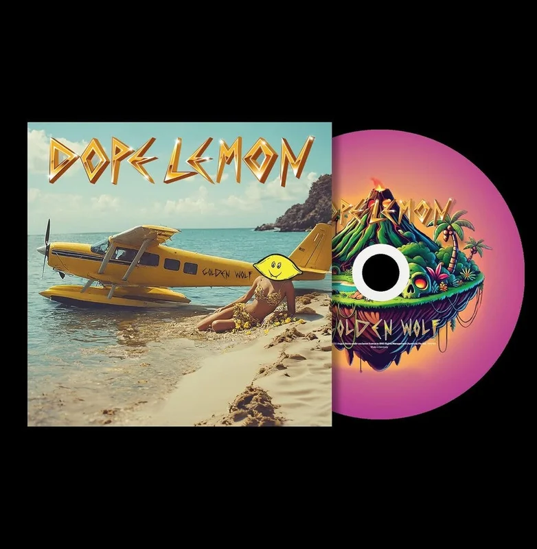 Dope Lemon - Golden Wolf [CD]