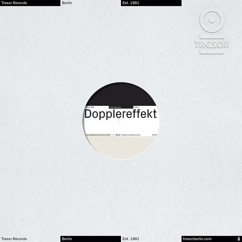 DOPPLEREFFEKT - Metasymmetry - 12'' EP - Vinyl
