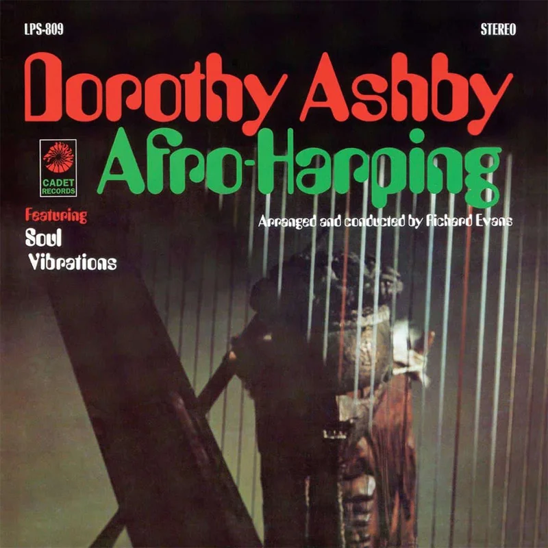 DOROTHY ASHBY - Afro-Harping - Deluxe - 2LP - Gatefold Black Vinyl