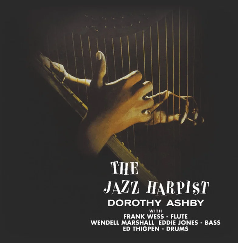 DOROTHY ASHBY  The Jazz Harpist - LP - Clear Vinyl
